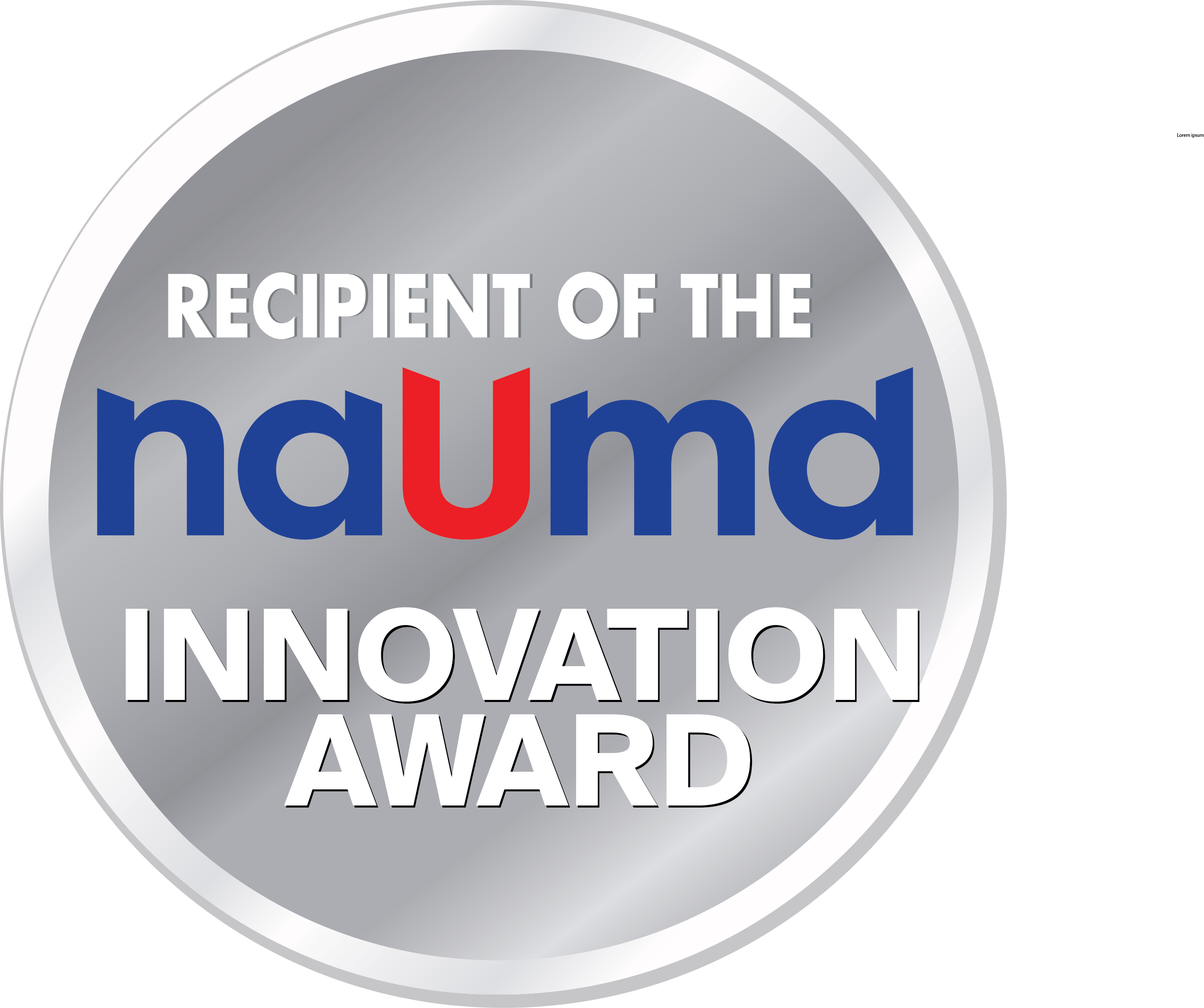 NAUMD Innovation Award Winner
